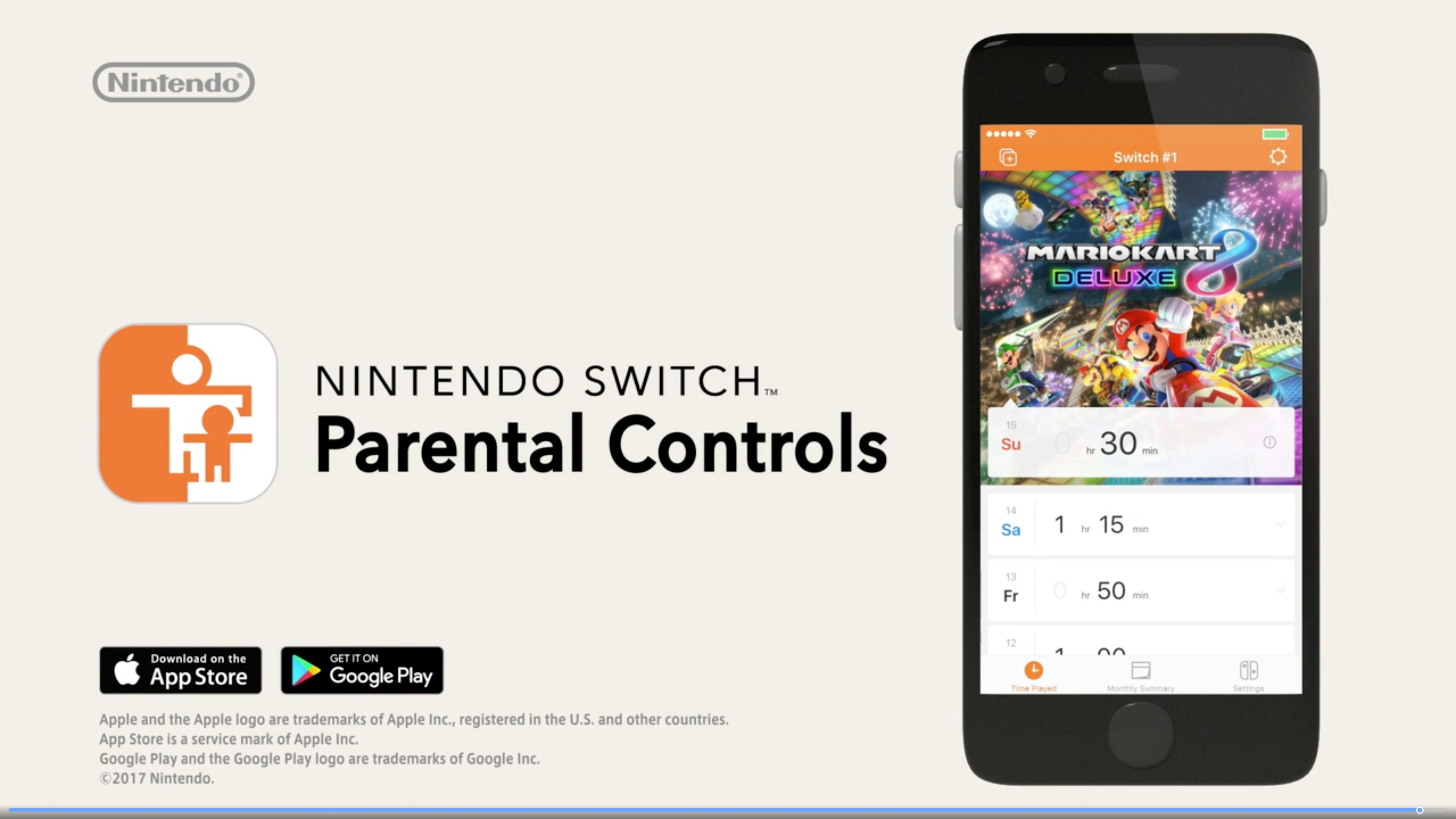 Nintendo&#039;s new Switch gaming console will allow for remote parental controls via a smartphone app