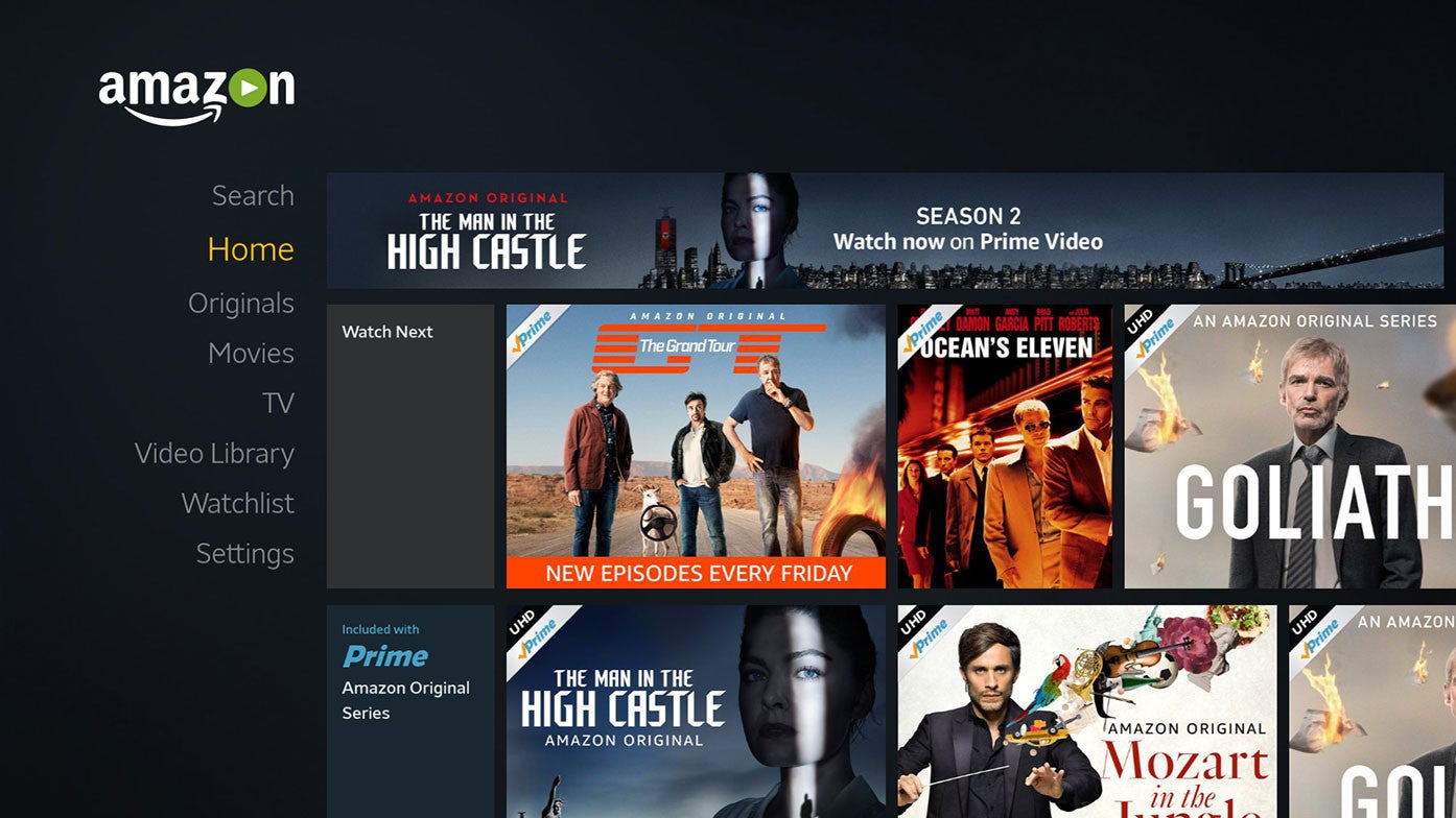 Amazon Video - Nvidia Shield TV (2015) updated to Android 7.0 Nougat, here is what's new