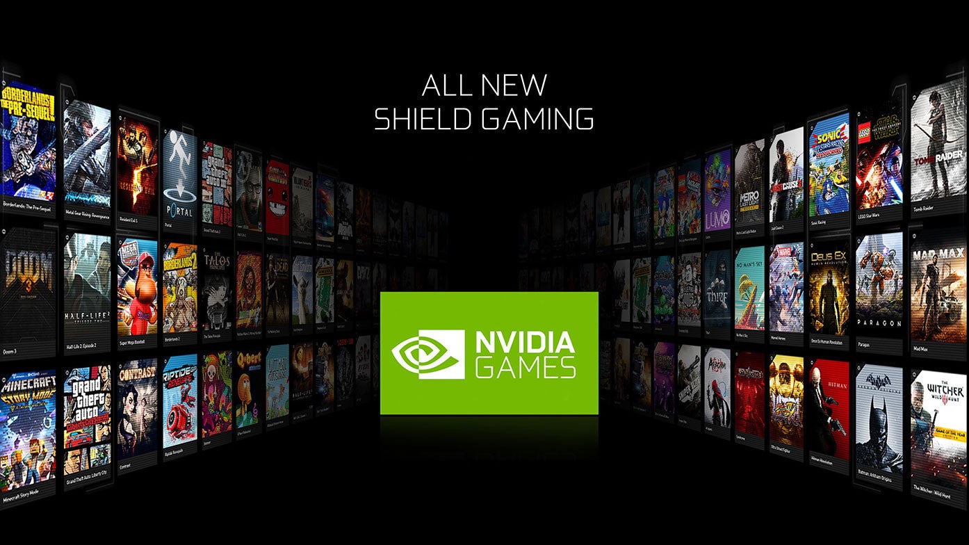 Nvidia Games app - Nvidia Shield TV (2015) updated to Android 7.0 Nougat, here is what's new