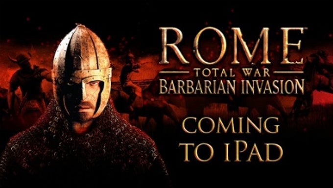 Rome: Total War - Barbarian Invasion expansion to hit iPads in March