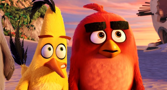 A scene from the Angry Birds Movie - Rovio, maker of the Angry Birds series, opens new MMO studio in London