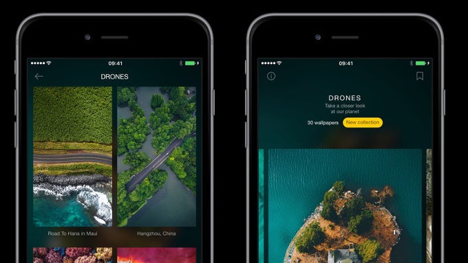 WLPPR is a no-bullshit, high-quality-wallpaper-only app for iPhone and iPad