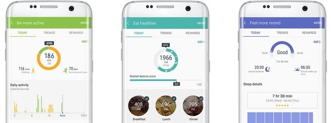 Samsung's S Health app could receive a huge update when the Galaxy S8 launches
