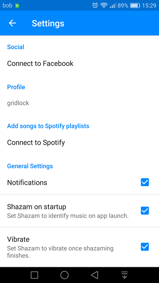 How to make Shazam start listening and recognize a song instantly upon app launch