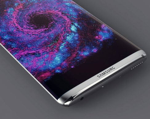 Speaker placement on fan-made renders - Real-life photo of a Galaxy S8 case leaked, let's analyze it!