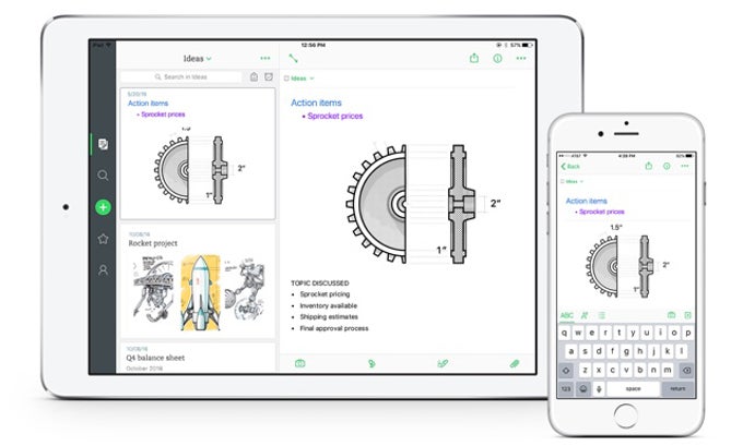 Evernote 8.0 released on iOS with new features and performance improvements