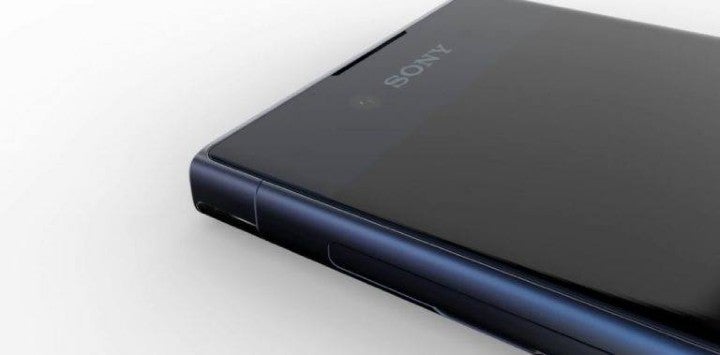 A render of the purported Xperia XA successor, which may fit the listed specs - Sony device codenamed "Pikachu" surfaces on benchmarking site
