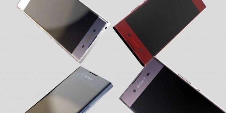 Sony Xperia XA successor leaks in more renders?