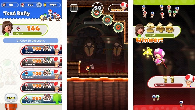 Super Mario Run rolls out new, limited-time event to Toad Rally