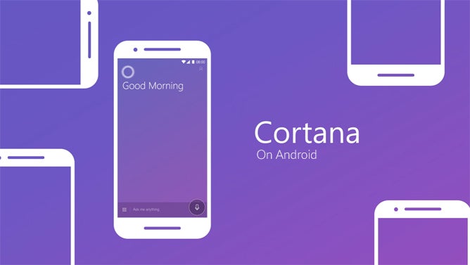 Cortana will soon be accessible from the Android lock screen