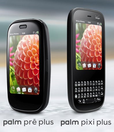 Palm unveils Pre Plus and Pixi Plus for Verizon Wireless