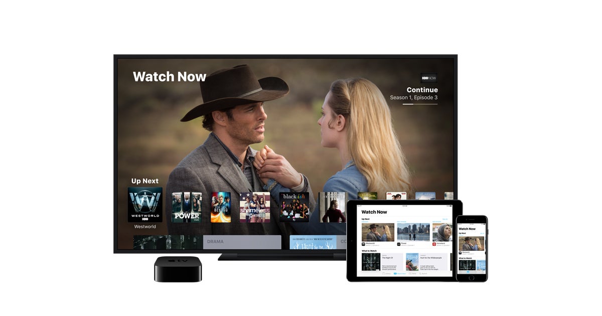 Netflix integration is slowly making its way to the Apple TV app