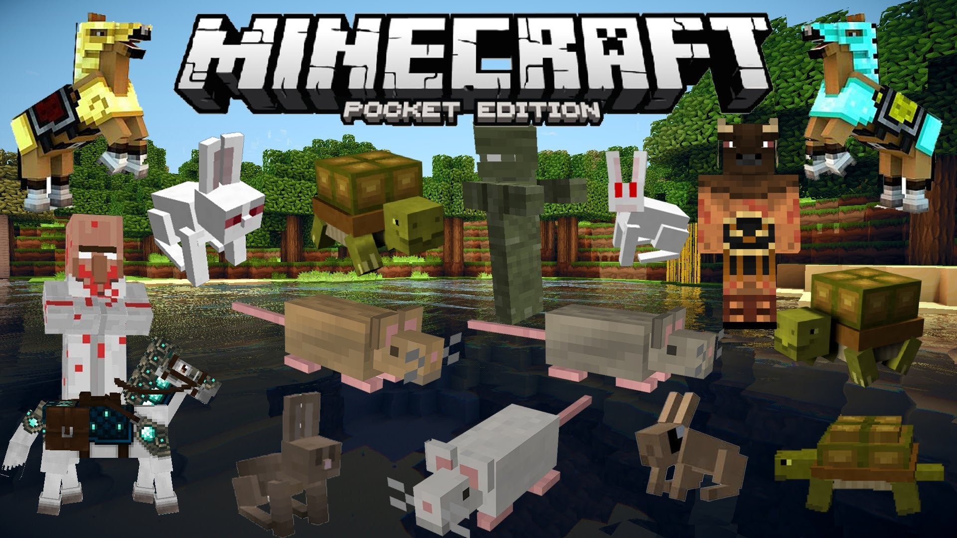 Minecraft: Pocket Edition is Out Now For Windows Phone