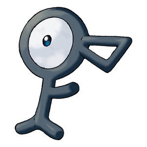 Unown&#039;s form corresponding to the letter f - Pokemon Go’s newest update shows Niantic prepping for Gen 2 monsters