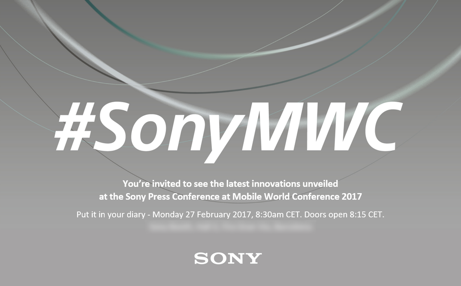 Sony Mobile gibt Datum und Uhrzeit seiner Pressekonferenz zum MWC 2017 bekannt (aktualisiert)