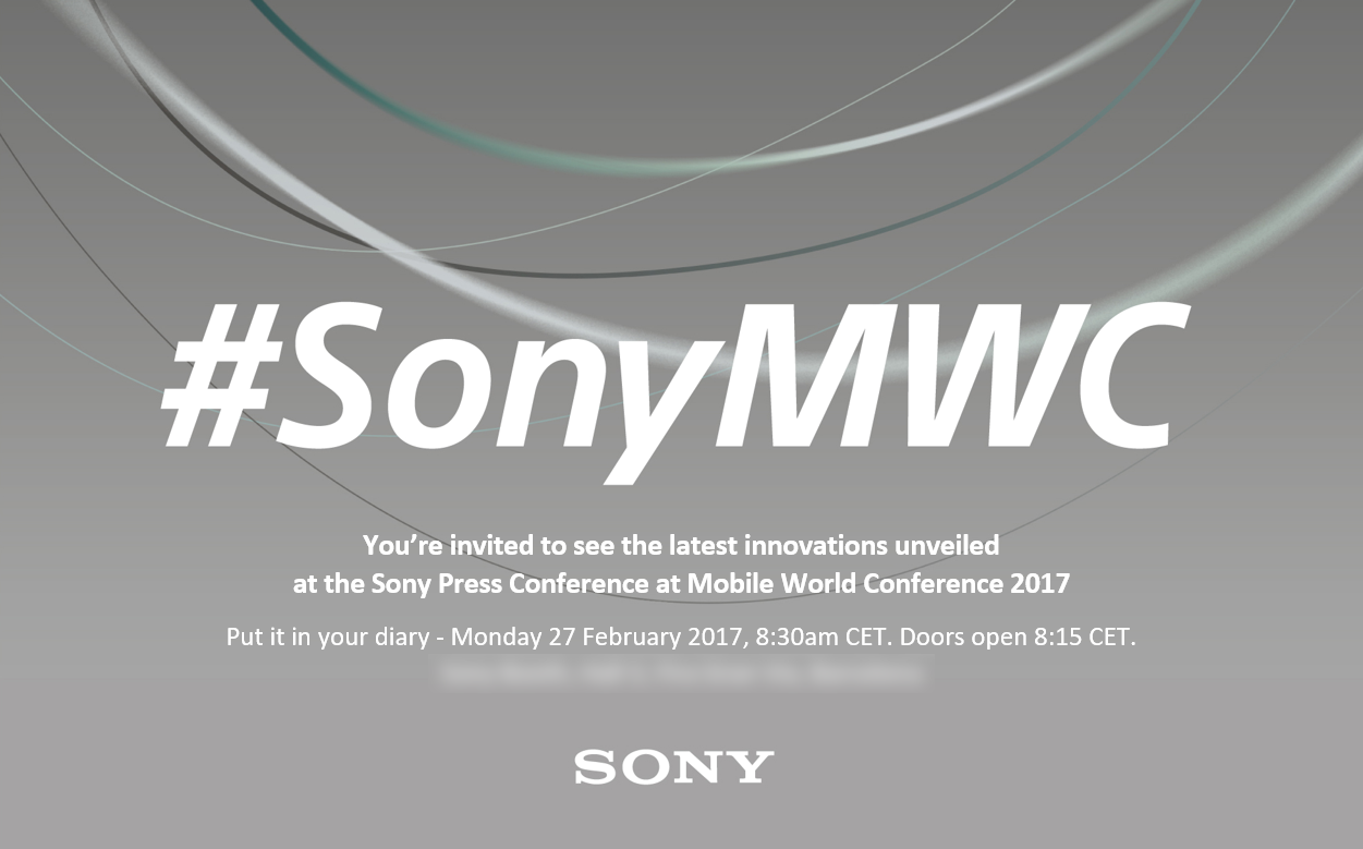 Sony Mobile announces date and time of its MWC 2017 press conference (Updated)