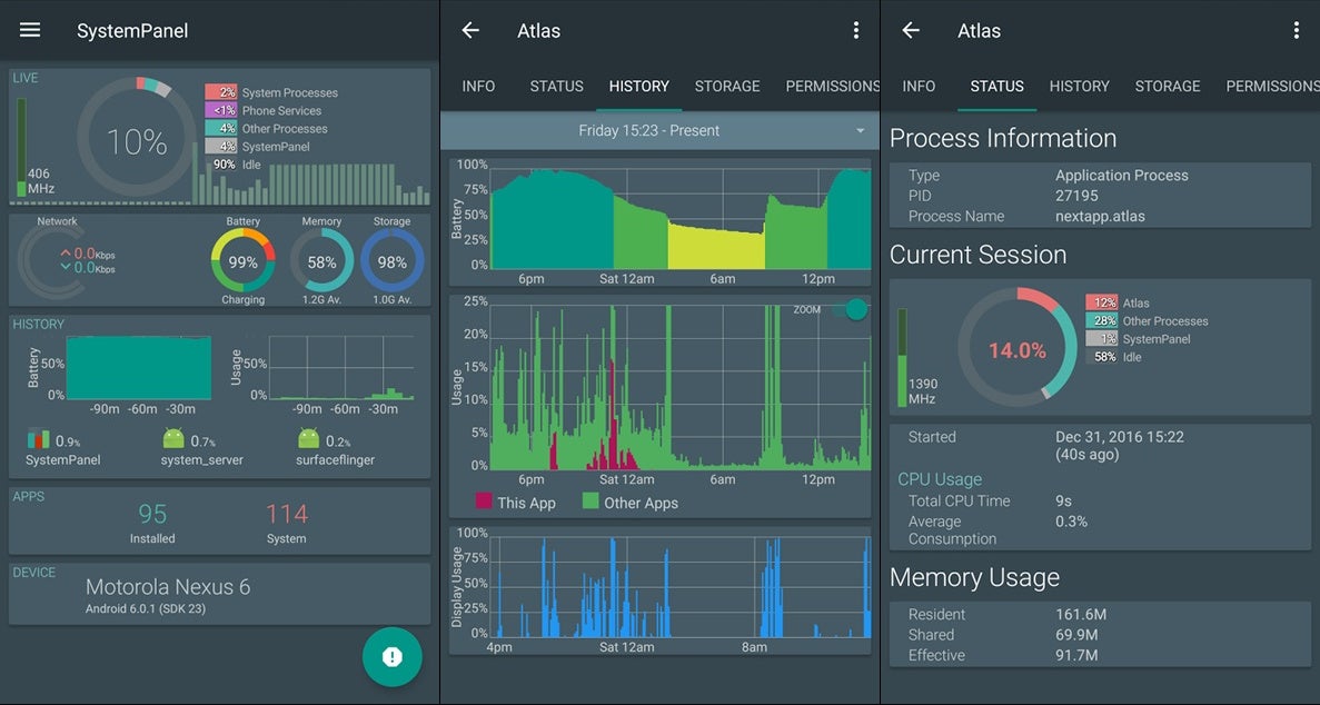 Spotlight: SystemPanel 2 is a pleasingly comprehensive system monitor for your Android device