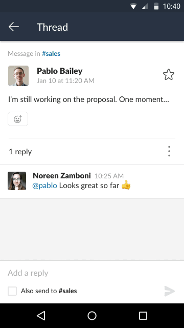 Slack brings threaded messaging to its mobile app, here is how it works
