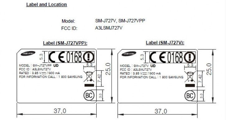 Samsung Galaxy J7 (2017) could be launched in the US