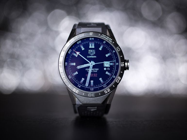 Tag Heuer Connected brought Android Wear to the luxury market - Android Wear 2.0 smartwatch coming from Tag Heuer in May