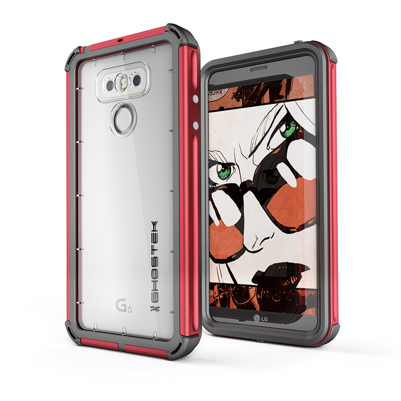 LG G6 case renders by Ghostek - Case maker Ghostek renders the LG G6 in a waterproof case