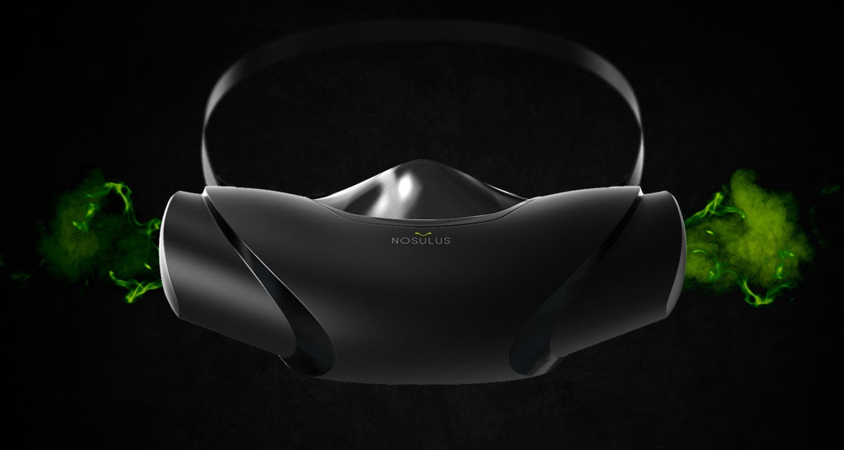 The Nosulus Rift makes you wish for less truth in advertising. - Japanese company wants to add smells to your VR experience