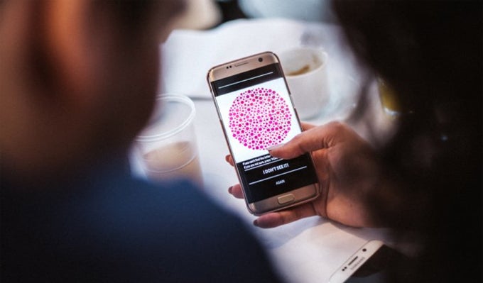 New Samsung app helps color blind people see the full spectrum of colors