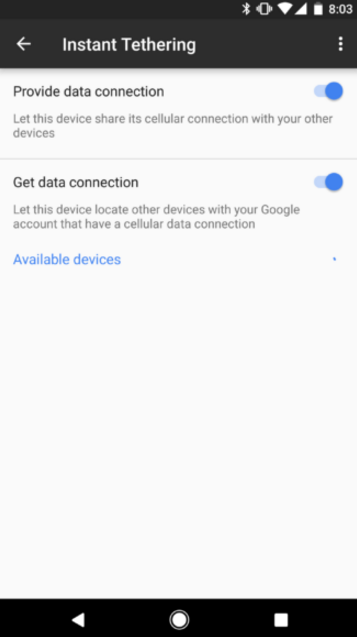 Instant Tethering is coming to Android devices - New Instant Tethering feature will keep Android users online