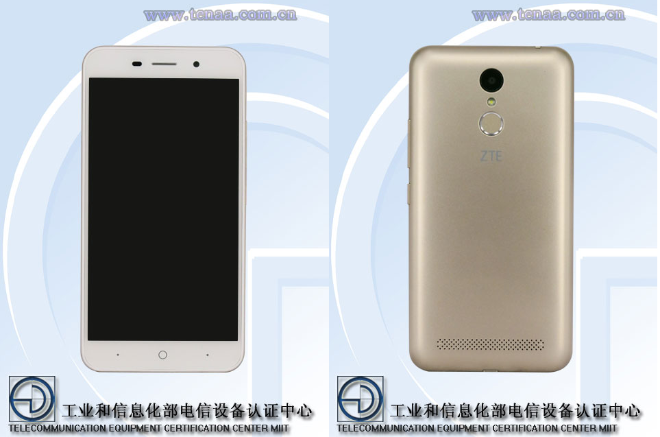 The ZTE BA602 has been outed with a fingerprint sensor, 3GB of RAM, and more