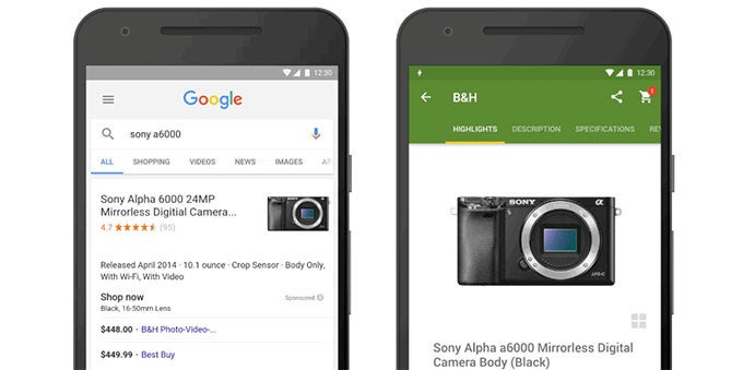 Google starts demoing Android Instant App functionality
