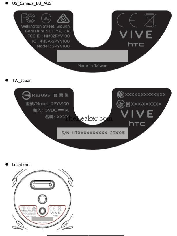 FCC listing reveals HTC could release a Vive-branded fitness tracker