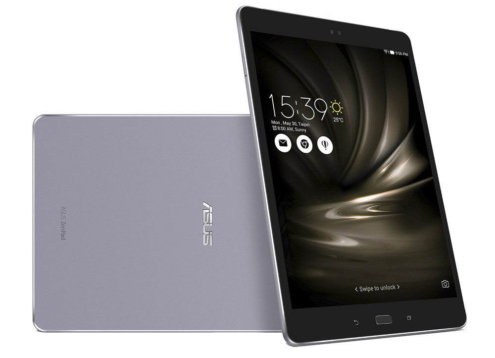 Asus ZenFone 3S 10 LTE (Z500KL) - Metal-clad Asus ZenPad 3S 10 LTE tablet with Snapdragon 650 CPU, 4GB RAM announced