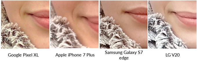 Google Pixel XL vs iPhone 7 Plus vs Galaxy S7 edge vs LG V20 selfie shootout: here&#039;s how they compare