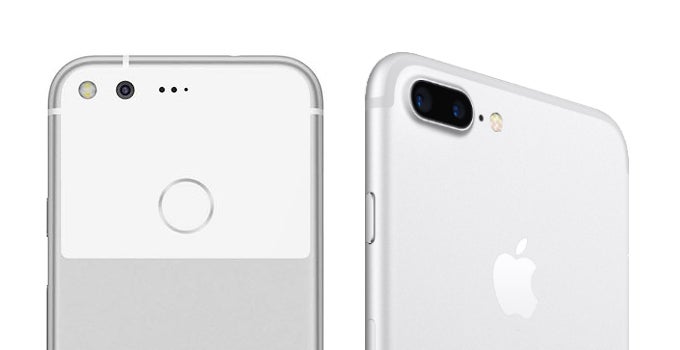 iPhone 7 Plus vs Google Pixel: Portrait shootout