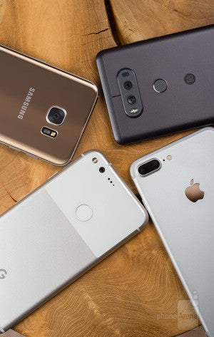 Best smartphone cameras compared: Google Pixel XL vs iPhone 7 Plus, Samsung Galaxy S7 edge, LG V20
