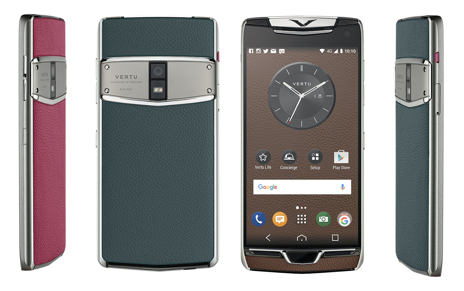 The Vertu Constellation combines high-end specs with a glorious design (likely for a lot of money)