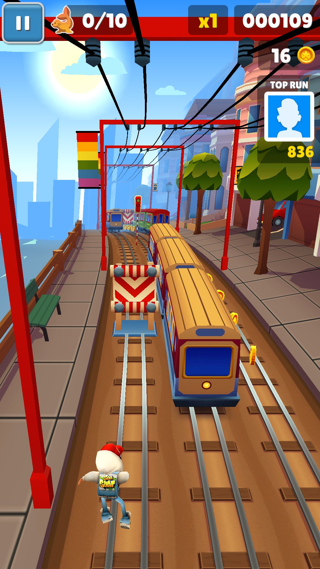 Subway Surfers has been among the top apps for years now. - 5 things I hate about mobile games and why they're actually good