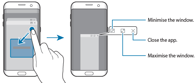 Pop-up view launch on Nougat - How to use Pop-up View mode on the S7 or S7 edge with the Nougat update