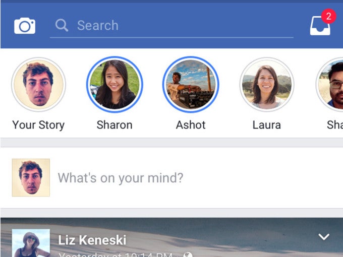 Like Snapchat and Instagram before it, Facebook is testing a new Stories feature