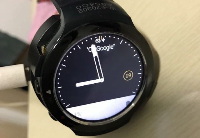 HTC Halfbeak prototype - HTC will not launch any Android Wear smartwatches "in the short term"