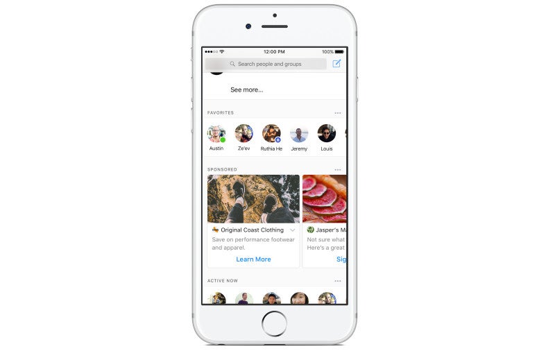 Facebook announces ads are coming to the Messenger app