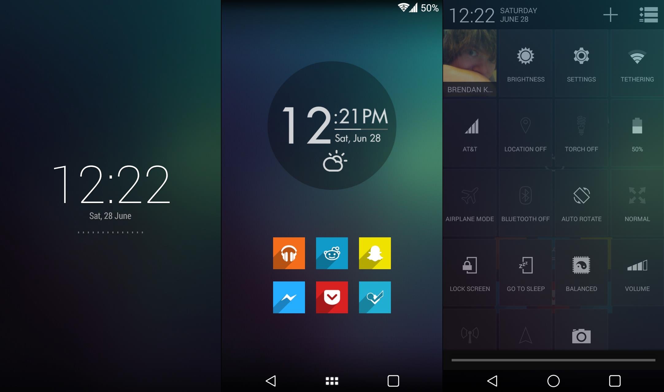 10 amazing Android home screen designs that will inspire you #1