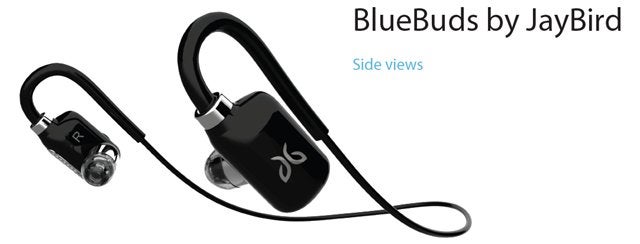 JayBird announces BlueBuds Bluetooth headphones
