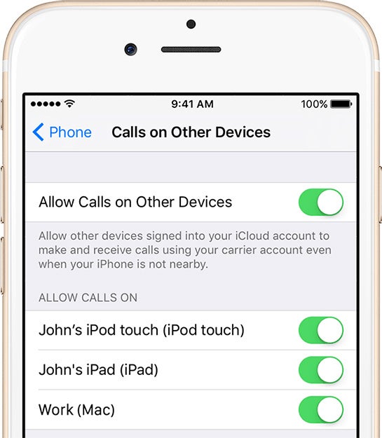 Verizon to catch up with Wi-Fi Calling between iCloud devices upon the iOS 10.3 update