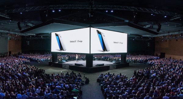 Samsung's press conference from MWC 2016 - MWC 2017: what phones to expect from Samsung, LG, HTC, Nokia, Huawei, Sony and other top brands