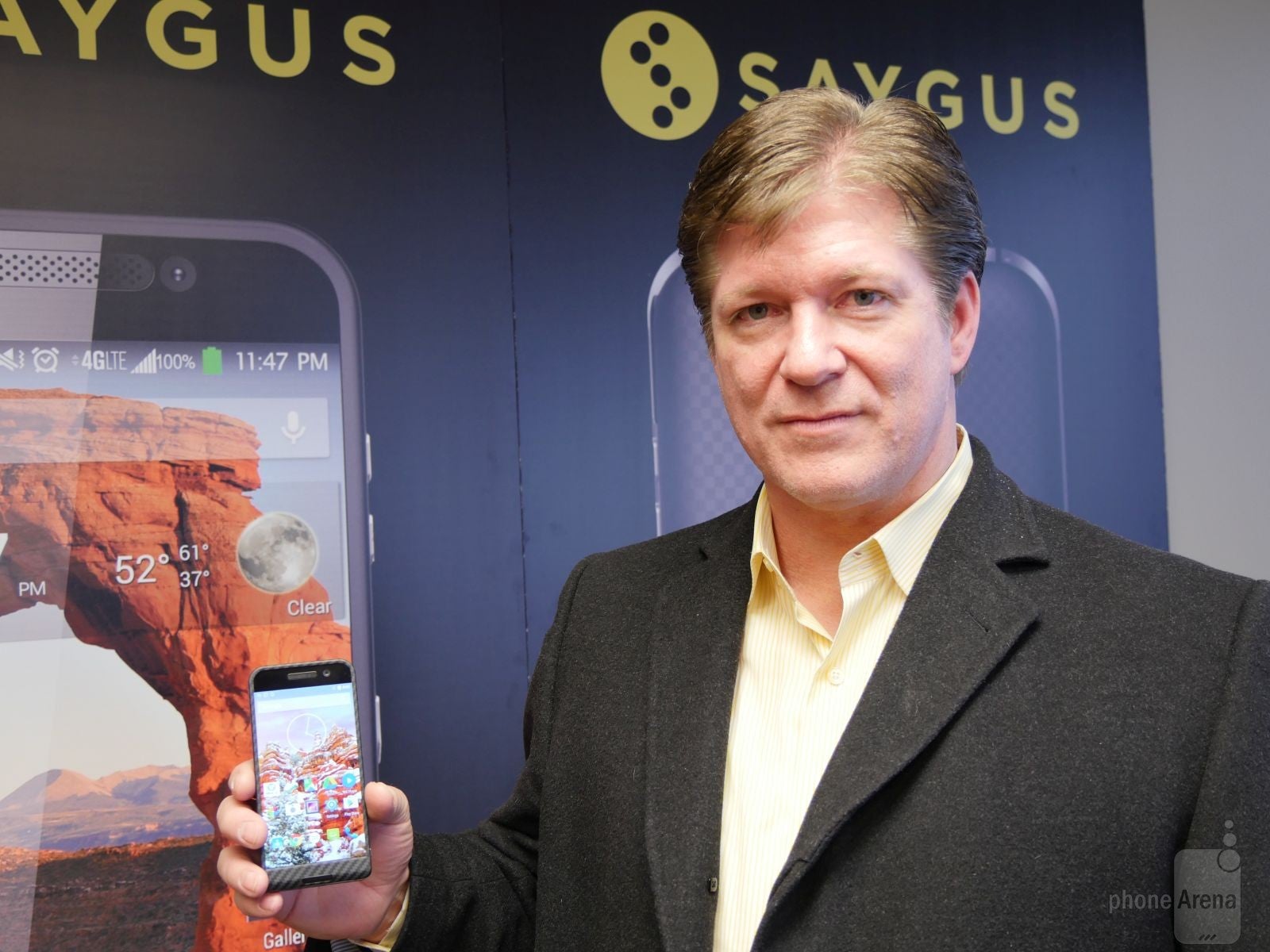 Saygus founder, Chad Sayers, is acutely aware of the firestorm over delays, but says not delivering is not an option.  - Remember Saygus? We got an exclusive sit-down with founder and CEO Chad Sayers