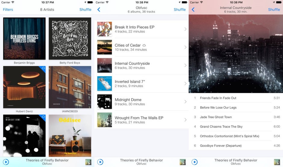 Best music apps for iPhone and iPad