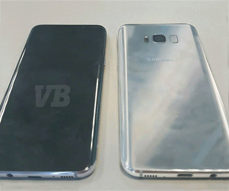 Alleged spy shot of the Galaxy S8 - Did you like what you saw in the Galaxy S8 design leaks? (poll results)