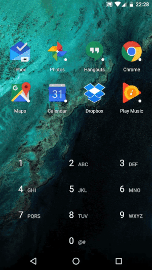 Spotlight: Peek Launcher is a lightweight, no-frills Android launcher