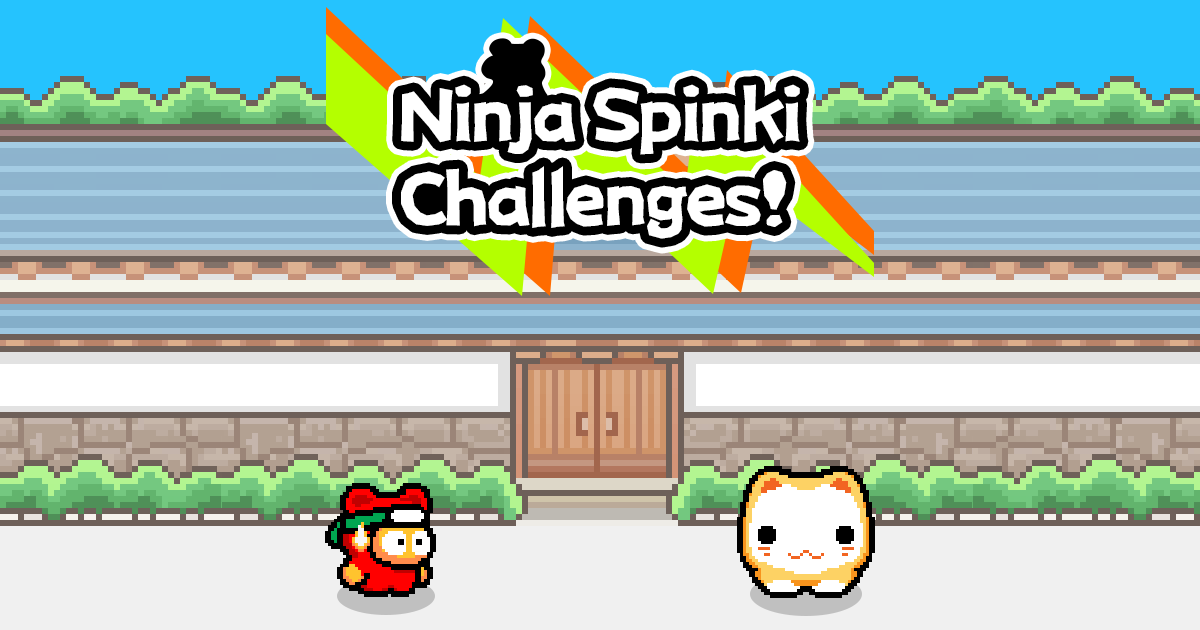 Flappy Bird developer drops a brand new game about ninjas and frustration